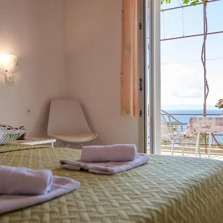 Sani- Double With Terrace And Sea View S2 * Brela
