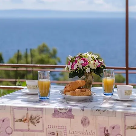 Sani- Double With Terrace And Sea View S2