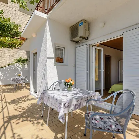 Sani- Double With Terrace And Sea View S2 Apartment Brela