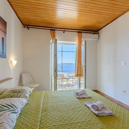 Sani- Double With Terrace And Sea View S2 Brela