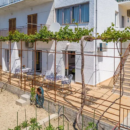 Apartment Sani- Double With Terrace And Sea View S2 Brela