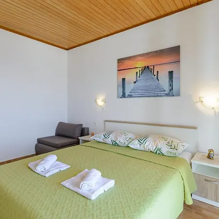 Apartment Sani- Double With Terrace And Sea View S2