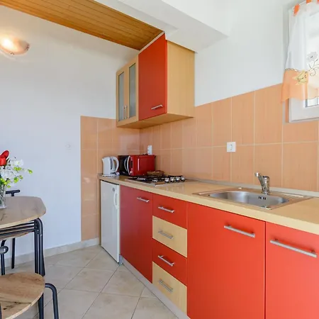 Apartment Sani- Double With Terrace And Sea View S2 *