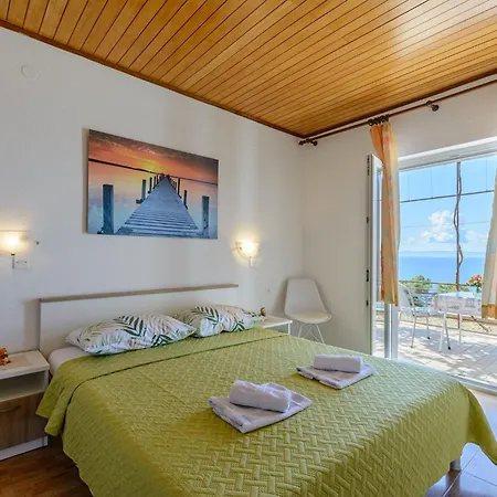 Sani- Double With Terrace And Sea View S2 * Brela